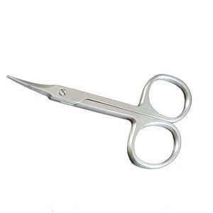 Ciseaux à ongles de manucure de qualité supérieure pour le soin des cuticules avec des lames en acier inoxydable à trou carré tranchantes Finition polie Prix compétitif - Product Image 4