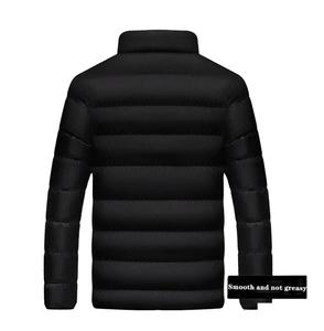 Chaqueta Acolchada Informal para Hombre de Alta Calidad OEM 2026, Nueva Chaqueta de Invierno de Algodón para Hombre, Ropa de Marca para Hombre - Product Image 2
