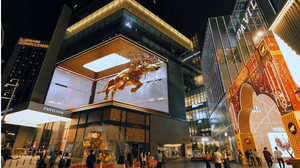 3D ตาเปล่ามุมขวาสำหรับช้อปปิ้งมอลล์กลางแจ้ง90 ° กันน้ำหน้าจอแสดงผลโฆษณาขนาดใหญ่ป้ายโฆษณาดิจิตอล - Product Image 3