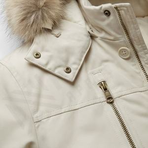 Winter Snow Jacket <b>Men's</b> <b>Parka</b> Breathable Faux Wolf <b>Fur</b> Puffer Down Filled Quilted Coat Insulated Thermal Warm Outdoor Apparel - Product Image 5