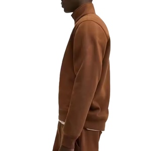 Sudadera simulada de cuello con cremallera de cuarto de alta calidad para hombre 2026, sudadera deportiva con cremallera y media cremallera, sudadera con capucha para hombre - Product Image 3