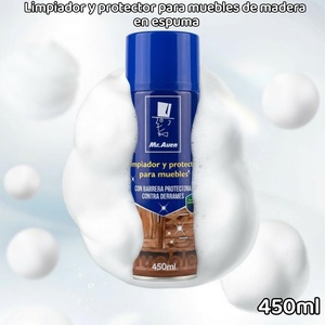 Nettoyant et protecteur pour meubles en bois en spray 450ml pH neutre non toxique - Product Image 2