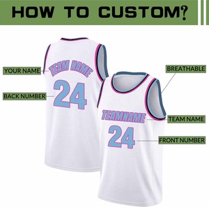Custom Sublimated Basketball Jersey <b>Men</b> Personalized Team Customize Sports <b>Shirt</b> Sublimation Print Team Name & Number - Product Image 4