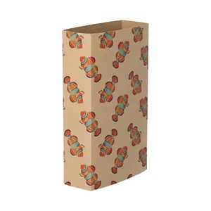 Sacs en papier promotionnels personnalisés CreaSleeve Kraft 150 pour la commercialisation - Product Image 1