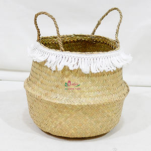 Artex Dong Thap Cestas de Mimbre Hechas a Mano y Contenedores de Almacenamiento de Hojas de Palma para Cocina y Decoración del Hogar - Product Image 1