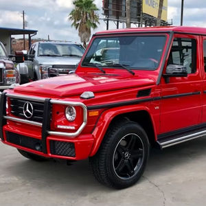 2018 GWAGON Be_nz Clase G G550 4MATIC Edición Designo Manufaktur LHD/RHD 4.0L V-8 Usado para Exportación Be_nz Clase G G550 4MATIC Gwagon - Product Image 1