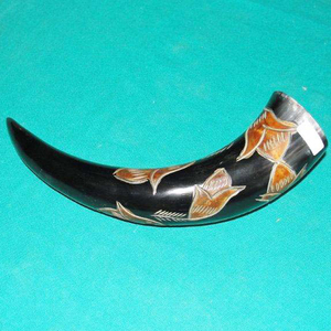 Taza de Cuerno Natural de Alta Calidad, el Color Natural Más Popular, Vaso Decorativo para Cerveza con Diseño Moderno para Uso en la Oficina - Product Image 6