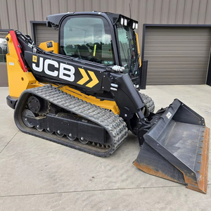 Original 3TS-8T Skid Steer JCB Tracked TeleSkid Loader 74hp High Flow Engine 72 "Bucket Pilot Controls Cabine incluse - Product Image 5