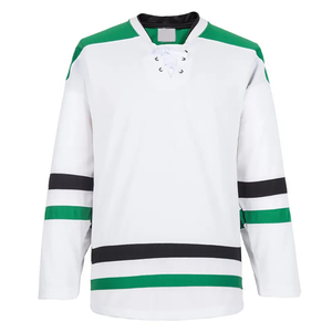 Camiseta de Hockey Personalizada para Hombre, Equipo Universitario, Adulto, Venta al Por Mayor, Impresión Digital, Ropa de Hockey sobre Hielo, Spandex y Algodón, Alta Calidad, OEM - Product Image 6