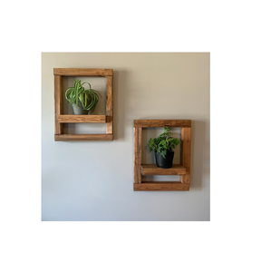 Vente en gros de décoration murale en bois pour mariage pièce décorative carrée et design avec vente - Product Image 4