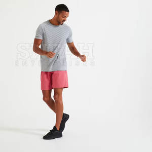 Camisetas Deportivas de Algodón y Fibra de Bambú para Hombre, Transpirables, de Corte Regular, Personalizadas de Alta Calidad 2024, al por Mayor - Product Image 3