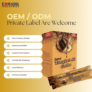 Café instantané halal OEM ODM avec extrait de tongkat ali booster d'énergie masculin - Product Image 4