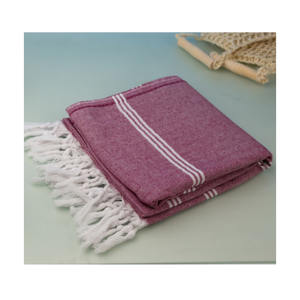 Toallas de Hammam Fouta Peshtemal Modernas de Lujo, 100% Algodón Puro, Personalizadas, a Rayas, Ecológicas, de Secado Rápido, Recicladas, del Mejor Exportador - Product Image 6