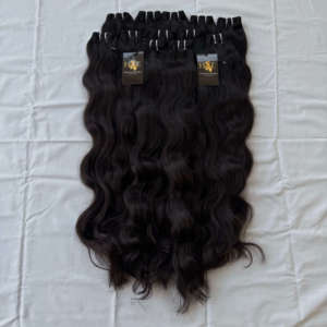 ผมมนุษย์หยักศกธรรมชาติผมมนุษย์หยิกเป็นมัดผมธรรมชาติแบบหยิก - Product Image 2