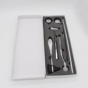 5 in 1 Stainless Steel Manual <b>Percussion</b> Hammer for Orthopedic Surgical <b>Instruments</b> CE Certified Class I - Product Image 1