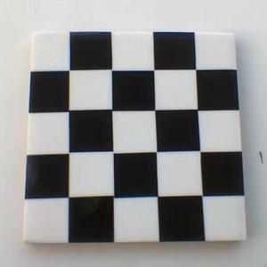 Ensemble de sous-verres en liège personnalisés pour tasses, tapis en verre mignon, forme et taille uniques, fait à la main - Product Image 2