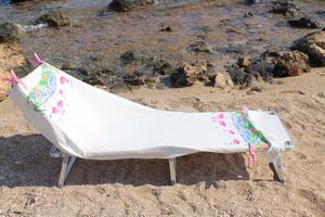 Toalla de Muselina Turca de Algodón, Peshtemal Personalizada, Ligera, Estampada, Suave, para Playa, Piscina, Spa, Secado Rápido, Uso Diario, 100x180cm - Product Image 5