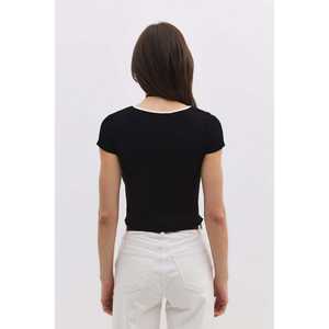 Camiseta de manga corta Piping - Product Image 5