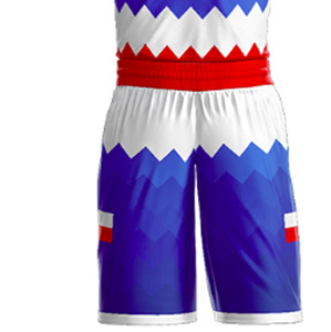 Nuevo Diseño, MOQ Bajo, Uniforme de Baloncesto Personalizado 100% Poliéster, Transpirable, de Secado Rápido, para Equipos Deportivos - Product Image 5