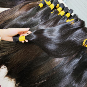 2025 vente chaude 100% vietnamien qualité supérieure pleine cuticule prêt à vendre bébé Extensions de cheveux prix de gros pour les filles - Product Image 1