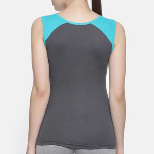 Ropa de gimnasio Fitness Mujer Tank Top Verano Secado rápido Fitness Gym Tank Top Venta caliente Nuevo diseño Mujeres Tank Tops - Product Image 5