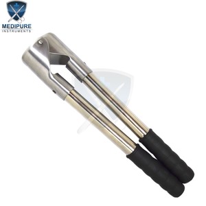 Descornador veterinario duradero, herramienta Manual de descornado de ganado, cortador de cuerno de ganado de acero inoxidable, instrumentos veterinarios - Product Image 1