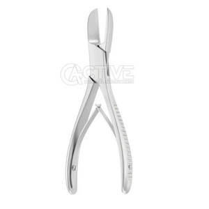 Acero inoxidable ortopédico hueso Rongeur instrumentos quirúrgicos CE OEM duradero profesional hueso quirúrgico Rongeur - Product Image 4