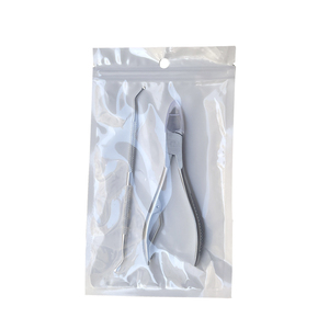 Fabricant russe de ciseaux à cuticules de manucure en acier inoxydable Pince manuelle Outils pour ongles incurvés - Product Image 2