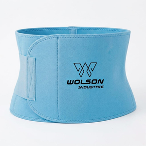 Premium Neoprene Gym Waist Trimmer <b>Belt</b> for Weight Lifting Core Stability Training Running <b>Exercise</b> Everyday Workout Comfortable - Product Image 1