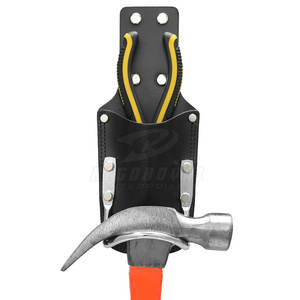 Porte-marteau avec logo personnalisé Porte-marteau de qualité supérieure Boucle d'outils en cuir PU pour usage promotionnel - Product Image 1