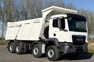 Nuevo Camión Volquete Pesado TGS 41.400 BB 8x4 Euro 5 con Motor Diésel de 451-500HP, Cámara Trasera 360, Dirección Izquierda y Capacidad de 31-40T - Product Image 6