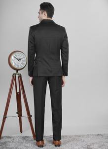 Excellent Quality Classic <b>Black</b> <b>Mens</b> <b>Blazer</b> for Conferences Hospitality Staff Presentations Ceremonies Available at Best Price - Product Image 2