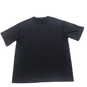 Camisetas de manga corta de algodón en la parte delantera y trasera personalizadas con logotipo de serigrafía DTG para hombre - Product Image 1