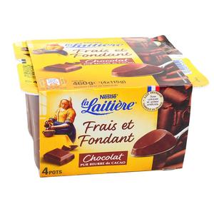 La laitiere ครีมชีสสดในหลากหลายรสชาติชากาแฟช็อกโกแลตน้ำผึ้งสำหรับขนมหวานกล่องและถุงบรรจุ - Product Image 1