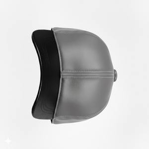 Gorro de Béisbol Unisex Ajustable de Cuero de Oveja Genuino para Hombre, para Otoño e Invierno, Gorra Deportiva para Exteriores - Product Image 6