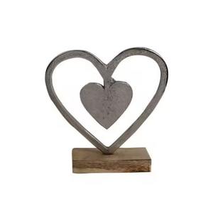 Majestuosa escultura de ciervo de mesa de metal para comedor de Navidad y estilo de hogar de temporada - Product Image 6