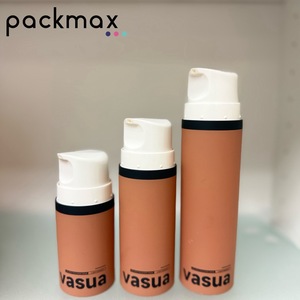 Emballage de soins de la peau sans air en plastique PP personnalisable de 50ml 100ml 120ml Bouteille de crème pour le visage écologique - Product Image 2