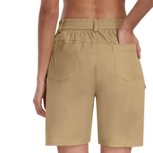 Excellence Quality Women Cargo Shorts con diferentes colores pantalones cortos para mujer Diseño único Best Look Cargo shorts para mujer - Product Image 2