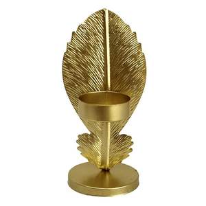 Bougeoir et support en laiton fait main - Design simple et élégant pour la décoration de Noël à la maison, personnalisable en gros - Product Image 2