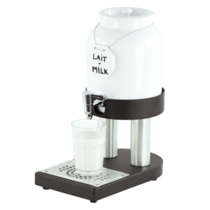 Distributeur de lait chaud en porcelaine 4L, pièces détachées pour distributeur d'eau pour boissons chaudes - Product Image 1