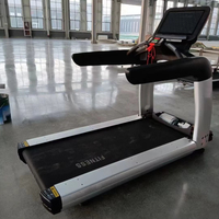 Equipo de Gimnasio Comercial para el Hogar, Caminadora de la Serie Club, Entrenamientos, Máquina de Correr Eléctrica de Alta Resistencia, Cardio