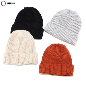 Bonnet tricoté d'hiver 100% haute qualité 2026 avec logo personnalisé, prix abordable, fabriqué par Inspire Apparel - Product Image 2