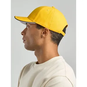 Custom Merchandising Pilot Piping Sandwich Cap Promotional <b>Hats</b> & Caps - Product Image 4
