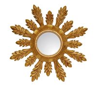 Miroir mural en fer de style Art déco de haute qualité pour la décoration de la maison et des hôtels, moderne, élégant, taille personnalisée, fabricant et fournisseur en gros