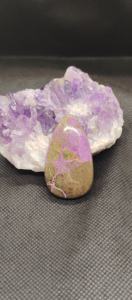 UDGEMS - Gemas Naturales de Purpurita Púrpura, Cabujones Sueltos de Tamaños Variados para la Fabricación de Joyas, Venta al por Mayor, MOQ 100 Gramos - Product Image 6