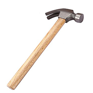 Farrier หัวค้อนปลอมแบบพรีเมี่ยมพร้อมด้ามจับ Hickory ดีไซน์สมดุลเป็นพิเศษสำหรับการขับขี่เล็บที่ถูกต้องตามหลักสรีรศาสตร์ - Product Image 1