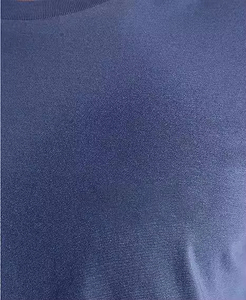 Camisetas Personalizadas al por Mayor para Hombre, de Alta Calidad, 100% Algodón, Corte Regular, Transpirables, Cuello Redondo, Manga Corta, Tela de Lona con Estampado - Product Image 4