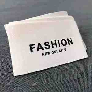 Custom Size Woven <b>Labels</b> OEM ODM Wholesale Affordable Woven <b>Labels</b> For Clothing - Product Image 1