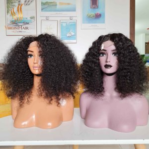 Peluca de encaje HD de densidad 200 Best Seller de Vietnam, cabello Remy rizado, suave, suave y muy completo al mejor precio - Product Image 2