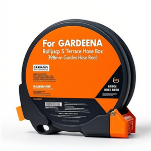 Para GARDENA RollUp S, Caja para Manguera de Terraza, Enrollador de Manguera de Jardín de 398 mm - Product Image 2